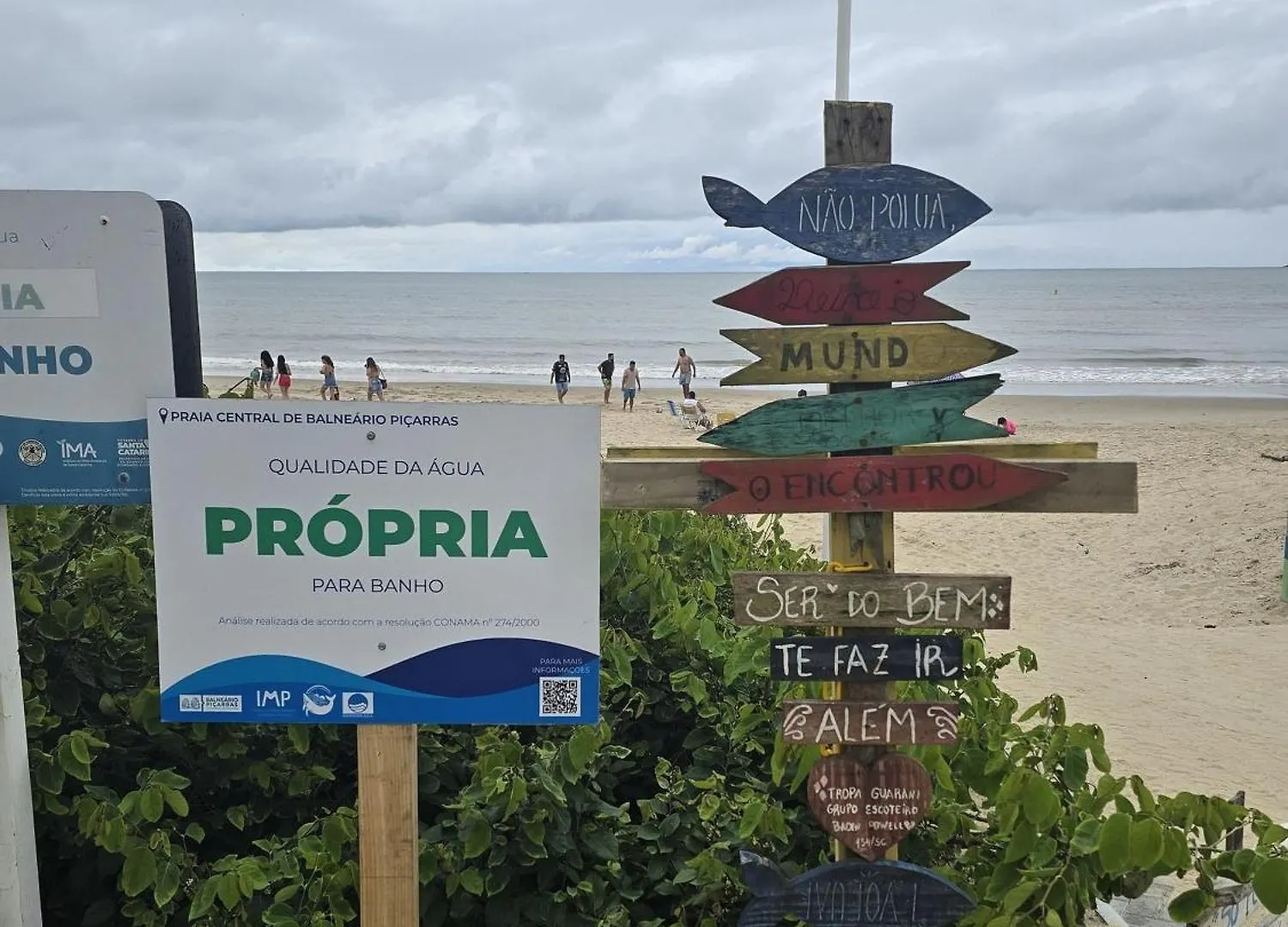 Apartmán Ap Beach 901 Em Balneario Picarras, Vista Mar
